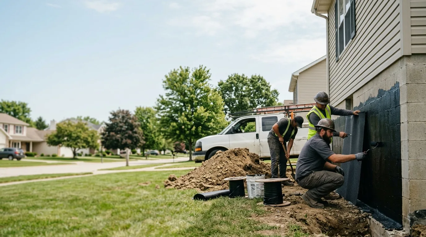 Basement Waterproofing in Vermilion, OH near me